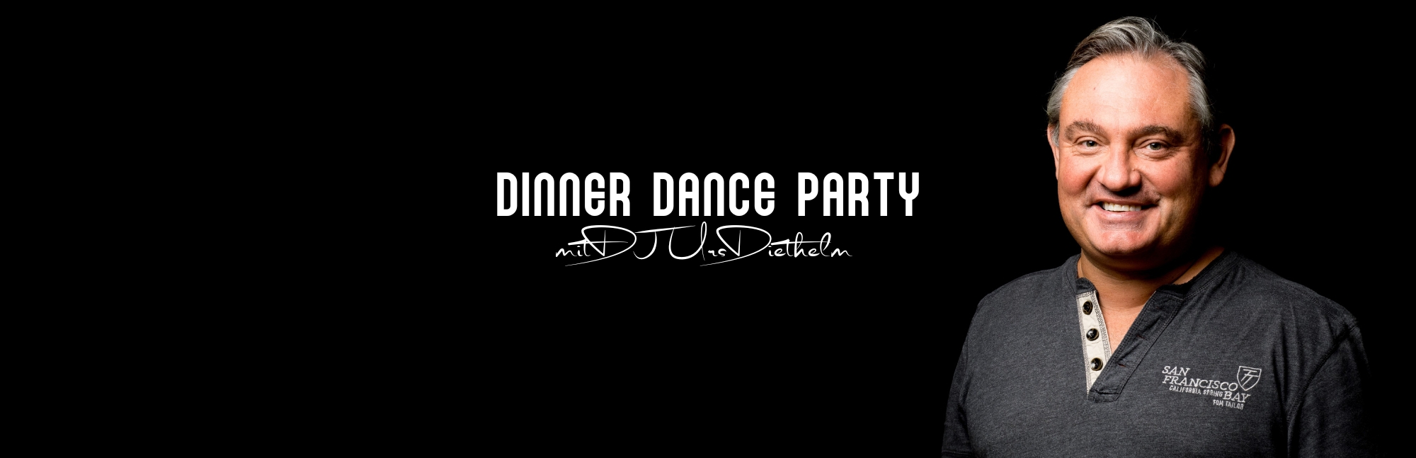 Dinner Dance Party mit DJ Urs Diethelm