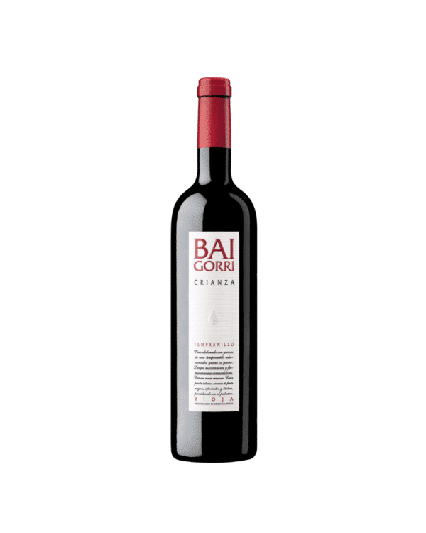 Bai Gorri Crianza 2017 0.375L