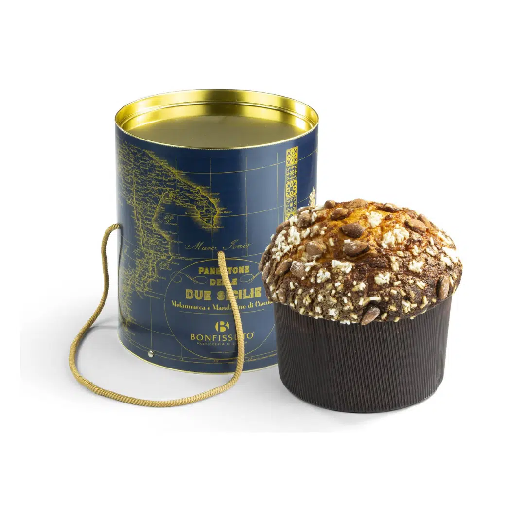 Bonfissuto Panettone Delle Due Sicilie
