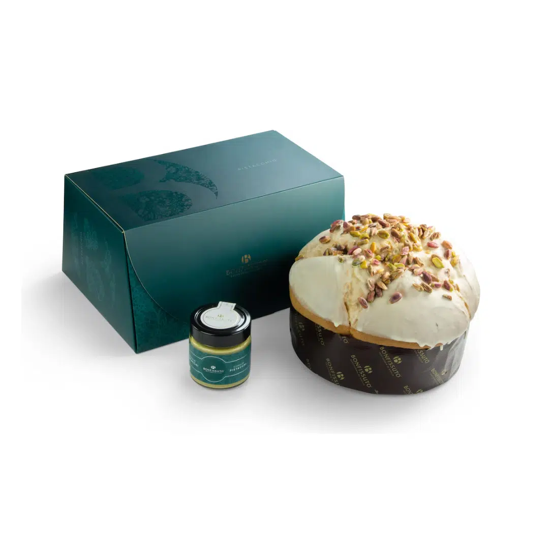 Bonfissuto Panettone Pistacchio
