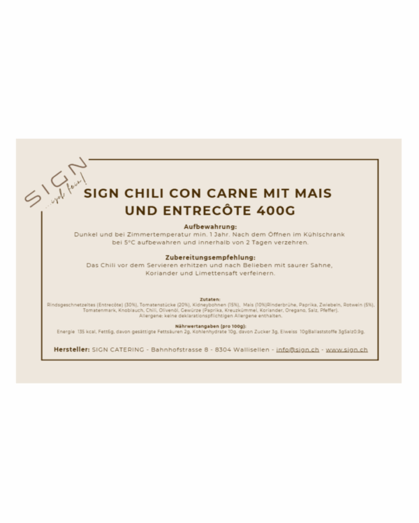 SIGN Tomaten Sugo alla Nonna (400g)