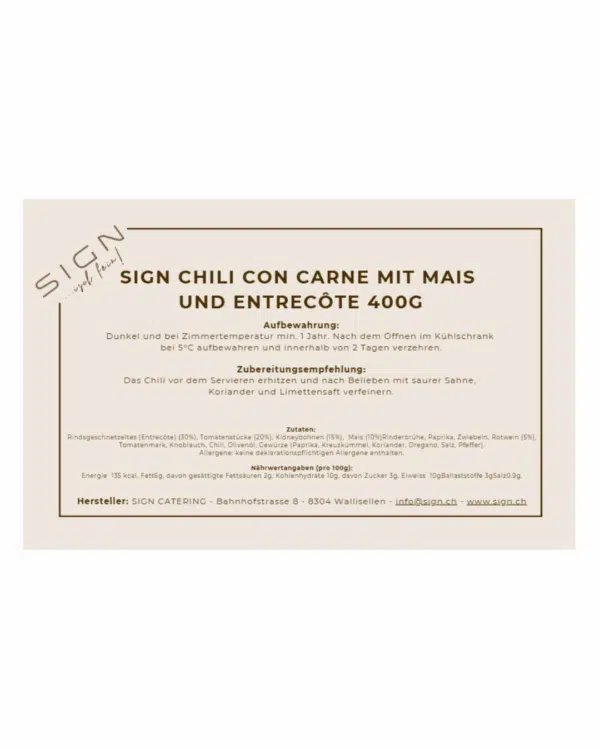 SIGN Tomaten Sugo alla Nonna (400g)