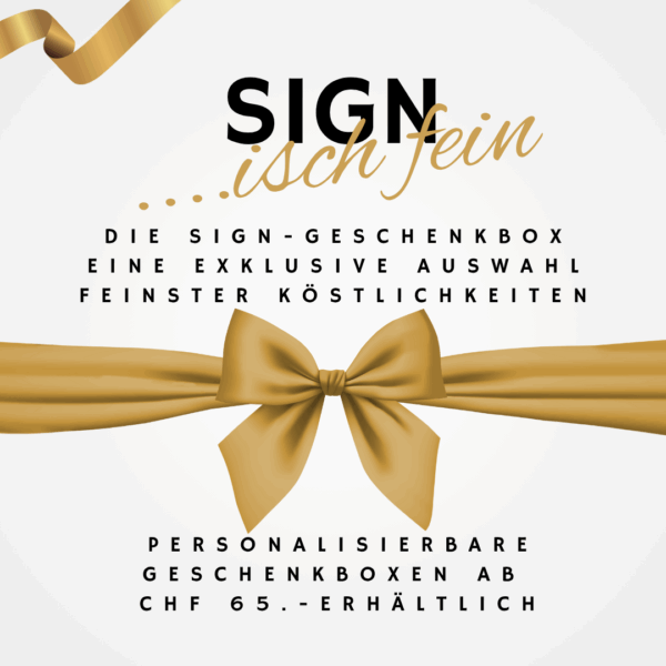 SIGN Geschenkbox