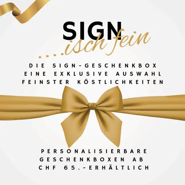 SIGN Geschenkbox